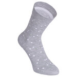 Damensocken extra breites Bündchen und Schaft Frühlings-Mix mit Muster - 45
