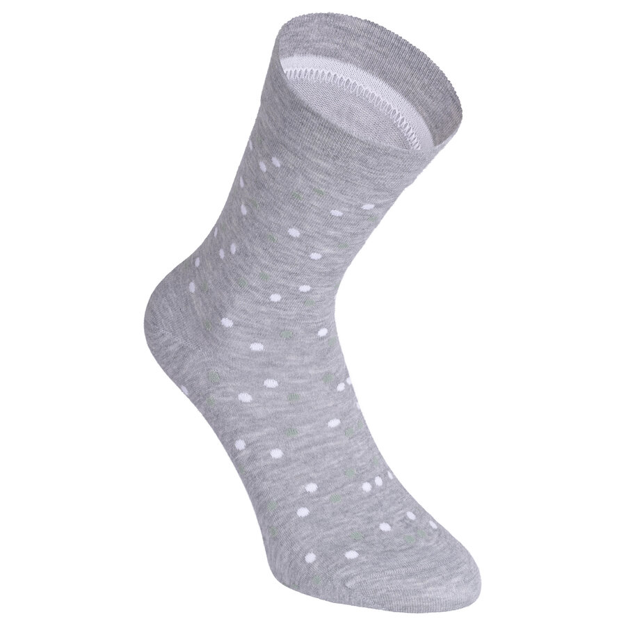Damensocken extra breites Bündchen und Schaft Frühlings-Mix mit Muster - 45