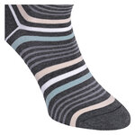 Damensocken extra breites Bündchen und Schaft Frühlings-Mix mit Muster - 29