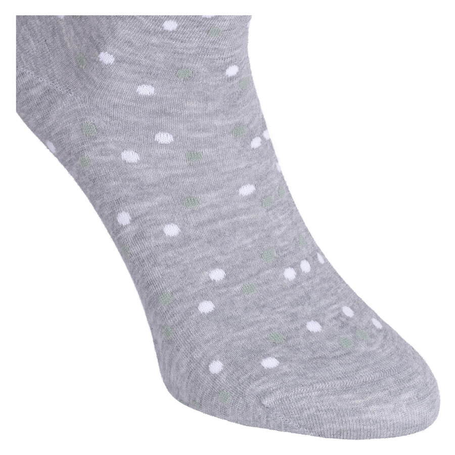 Damensocken extra breites Bündchen und Schaft Frühlings-Mix mit Muster - 49