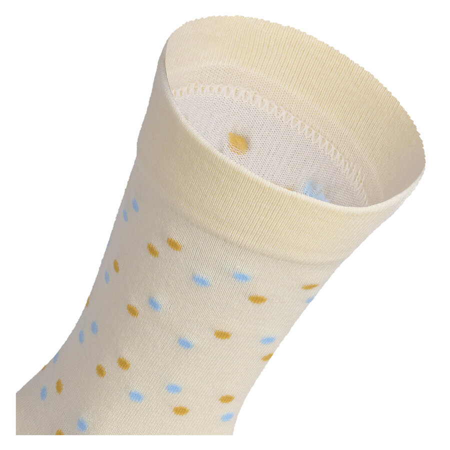 Damensocken extra breites Bündchen und Schaft Frühlings-Mix mit Muster - 17