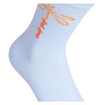Damensocken extra breites Bündchen und Schaft Frühlings-Mix mit Muster - 18