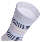 Damensocken extra breites Bündchen und Schaft Frühlings-Mix mit Muster - 30