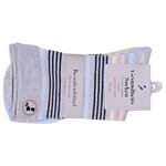 Damensocken extra breites Bündchen und Schaft Frühlings-Mix mit Muster - 5