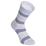 Damensocken extra breites Bündchen und Schaft Frühlings-Mix mit Muster - 7