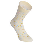 Damensocken extra breites Bündchen und Schaft Frühlings-Mix mit Muster - 33