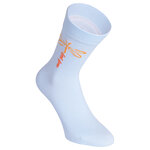 Damensocken extra breites Bündchen und Schaft Frühlings-Mix mit Muster - 32