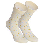 Damensocken extra breites Bündchen und Schaft Frühlings-Mix mit Muster - 8