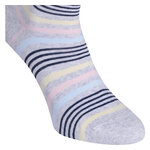 Damensocken extra breites Bündchen und Schaft Frühlings-Mix mit Muster - 35