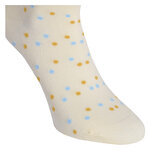 Damensocken extra breites Bündchen und Schaft Frühlings-Mix mit Muster - 22