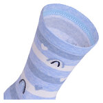 Damensocken Baumwolle Fahrrad Botanik Muster Motive Mix - 8