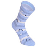 Damensocken Baumwolle Fahrrad Botanik Muster Motive Mix - 7