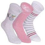 Damensocken Baumwolle Fahrrad Botanik Muster Motive Mix - 27