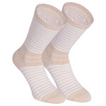 Damensocken Baumwolle Fahrrad Botanik Muster Motive Mix - 54