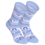 Damensocken Baumwolle Fahrrad Botanik Muster Motive Mix - 11
