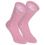 Damensocken Baumwolle Fahrrad Botanik Muster Motive Mix - 32