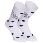 Damensocken Baumwolle Fahrrad Botanik Muster Motive Mix - 5