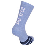 Damensocken Baumwolle Fahrrad Botanik Muster Motive Mix - 20