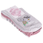 Damensocken Baumwolle Fahrrad Botanik Muster Motive Mix - 29