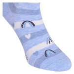 Damensocken Baumwolle Fahrrad Botanik Muster Motive Mix - 10