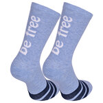 Damensocken Baumwolle Fahrrad Botanik Muster Motive Mix - 22