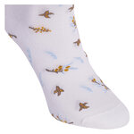 Damensocken Baumwolle Fahrrad Botanik Muster Motive Mix - 50