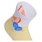 Damen Kurzsocken Baumwolle Früchte-Cocktails bunter mix - 16