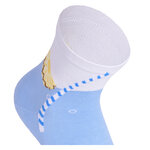 Damen Kurzsocken Baumwolle Früchte-Cocktails bunter mix - 27