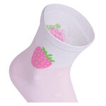 Damen Kurzsocken Baumwolle Früchte-Cocktails bunter mix - 12