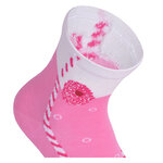 Damen Kurzsocken Baumwolle Früchte-Cocktails bunter mix - 8