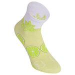Damen Kurzsocken Baumwolle Früchte-Cocktails bunter mix - 22