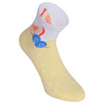 Damen Kurzsocken Baumwolle Früchte-Cocktails bunter mix - 15