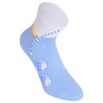 Damen Kurzsocken Baumwolle Früchte-Cocktails bunter mix - 26