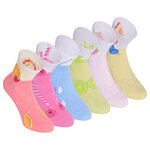 Damen Kurzsocken Baumwolle Früchte-Cocktails bunter mix - 20