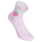 Damen Kurzsocken Baumwolle Früchte-Cocktails bunter mix - 11
