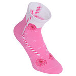 Damen Kurzsocken Baumwolle Früchte-Cocktails bunter mix - 7