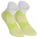 Damen Kurzsocken Baumwolle Früchte-Cocktails bunter mix - 24