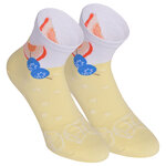 Damen Kurzsocken Baumwolle Früchte-Cocktails bunter mix - 18