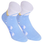 Damen Kurzsocken Baumwolle Früchte-Cocktails bunter mix - 29