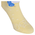 Damen Kurzsocken Baumwolle Früchte-Cocktails bunter mix - 17