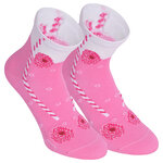 Damen Kurzsocken Baumwolle Früchte-Cocktails bunter mix - 9