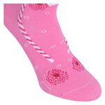 Damen Kurzsocken Baumwolle Früchte-Cocktails bunter mix - 10