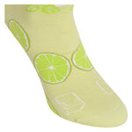 Damen Kurzsocken Baumwolle Früchte-Cocktails bunter mix - 25