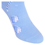Damen Kurzsocken Baumwolle Früchte-Cocktails bunter mix - 28