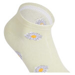 Damen Sneakersocken Motiv Blumenwiese Baumwolle bunter mix - 17