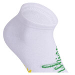 Damen Sneakersocken Motiv Blumenwiese Baumwolle bunter mix - 9