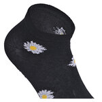 Damen Sneakersocken Motiv Blumenwiese Baumwolle bunter mix - 25