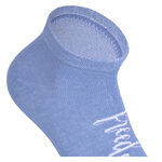 Damen Sneakersocken Motiv Blumenwiese Baumwolle bunter mix - 20