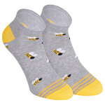 Damen Sneakersocken Motiv Blumenwiese Baumwolle bunter mix - 14