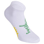 Damen Sneakersocken Motiv Blumenwiese Baumwolle bunter mix - 8